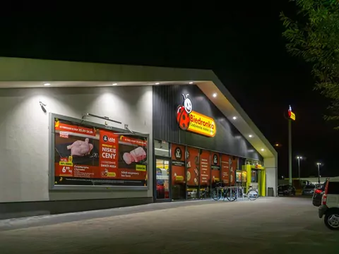 Promocja na czekolady Milka w Biedronce