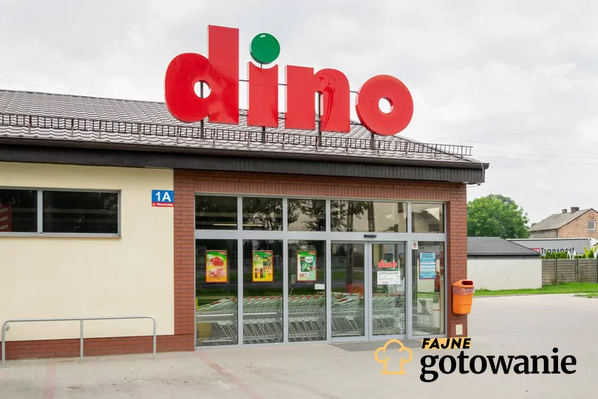 Promocja na kawę Jacobs w Dino