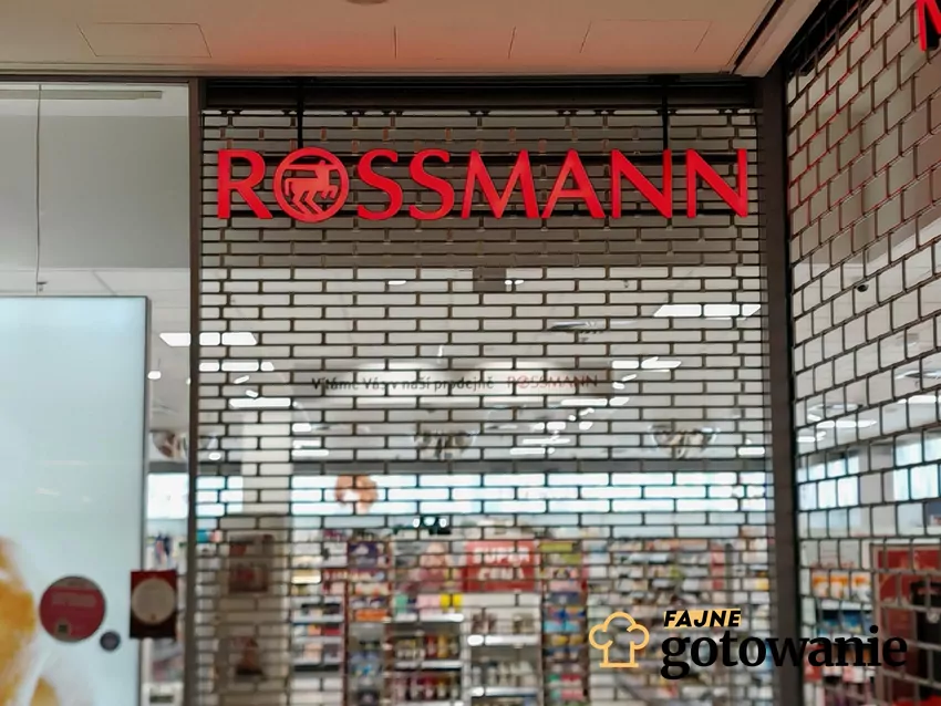 Rossmann - kratka - wejście