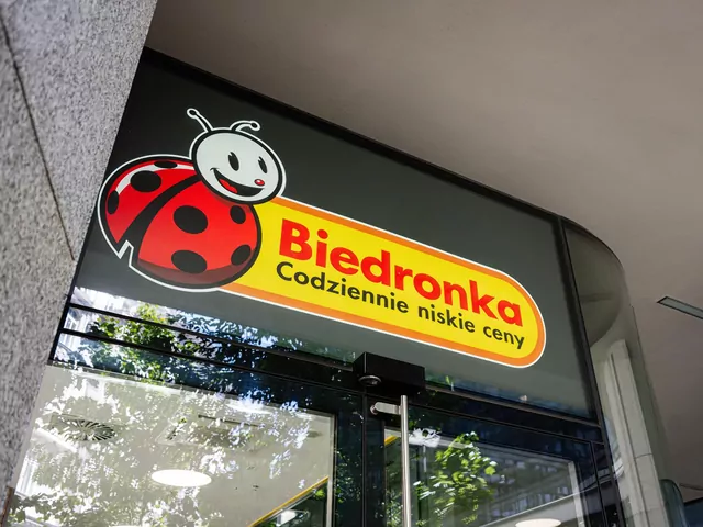 Promocja na MK Cafe w Biedronce