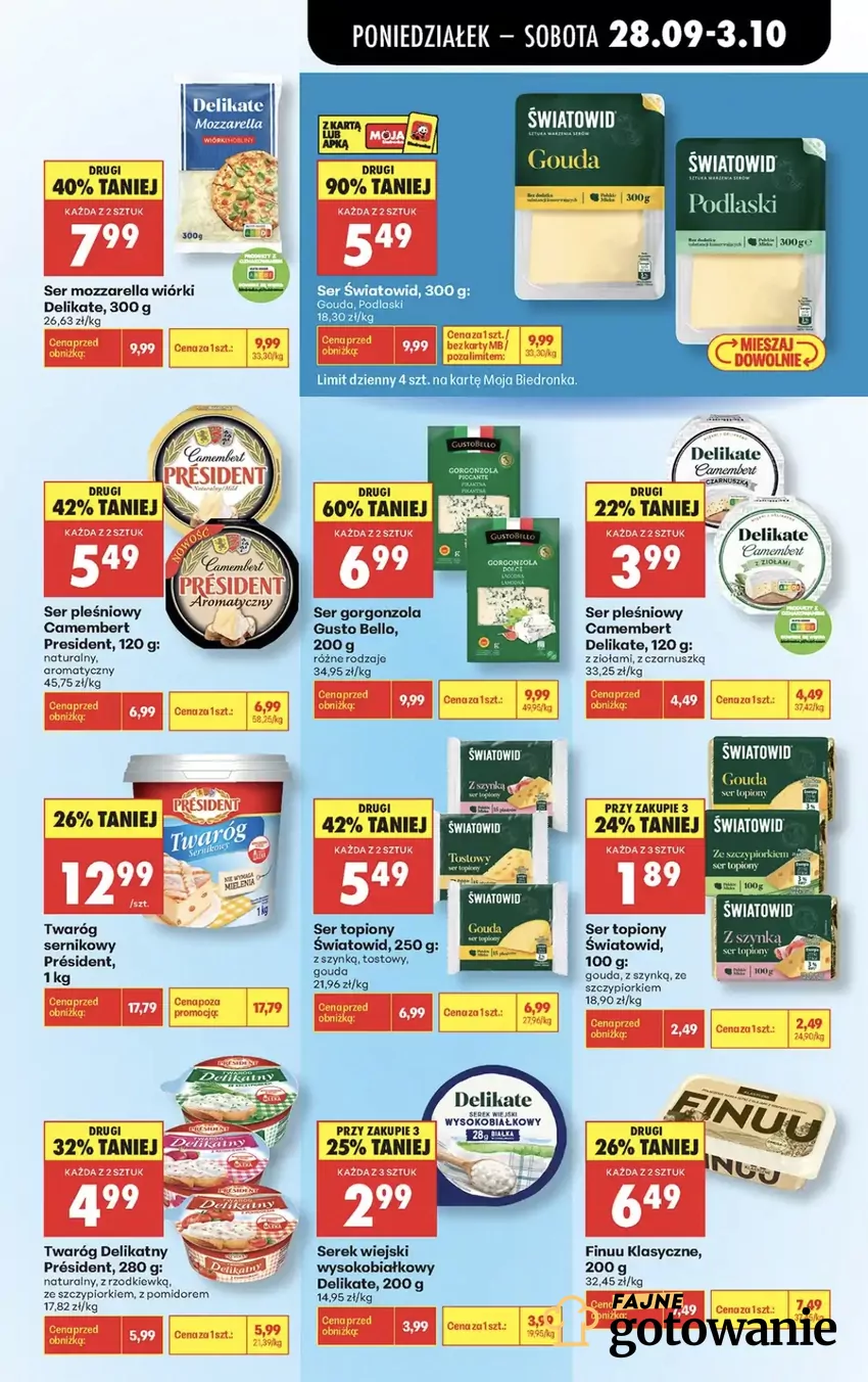 Promocje w Biedronce