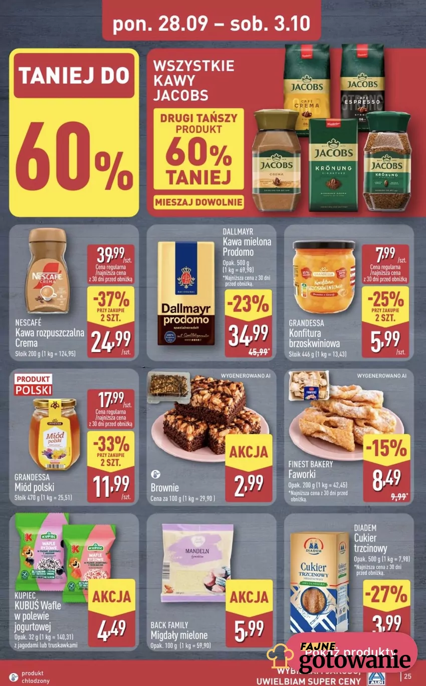Promocje w ALDI