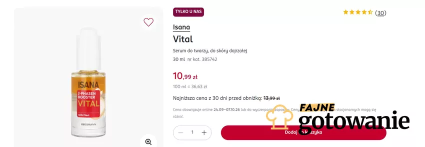 Rossmann - gazetka