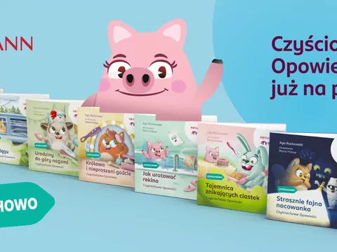 Nowa seria książek w Rossmannie