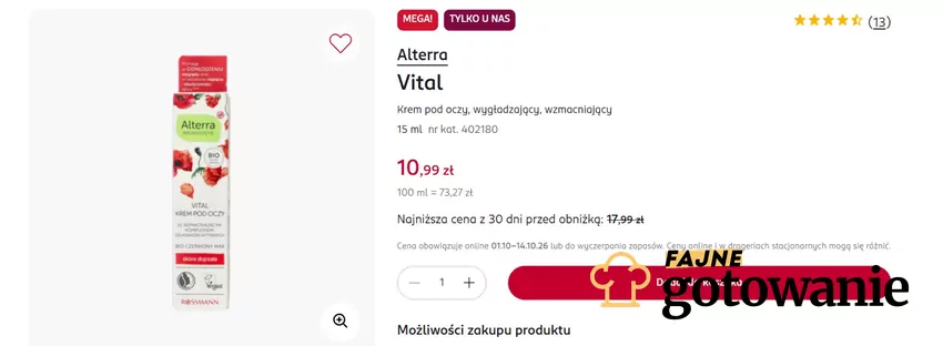 Rossmann - gazetka