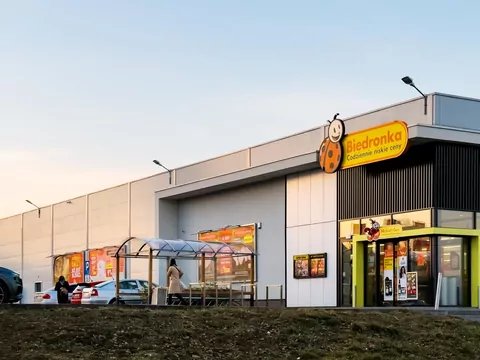 Promocja na kawę Tchibo w Biedronce