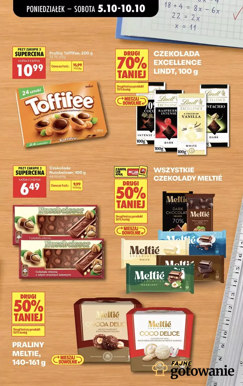Promocje w Biedronce