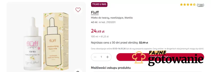 Rossmann - gazetka