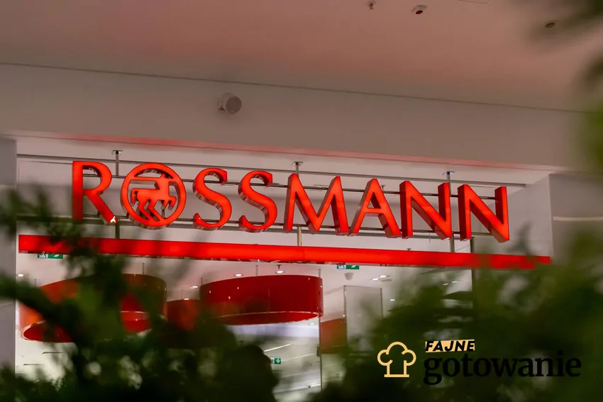 Rossmann - neonowe logo