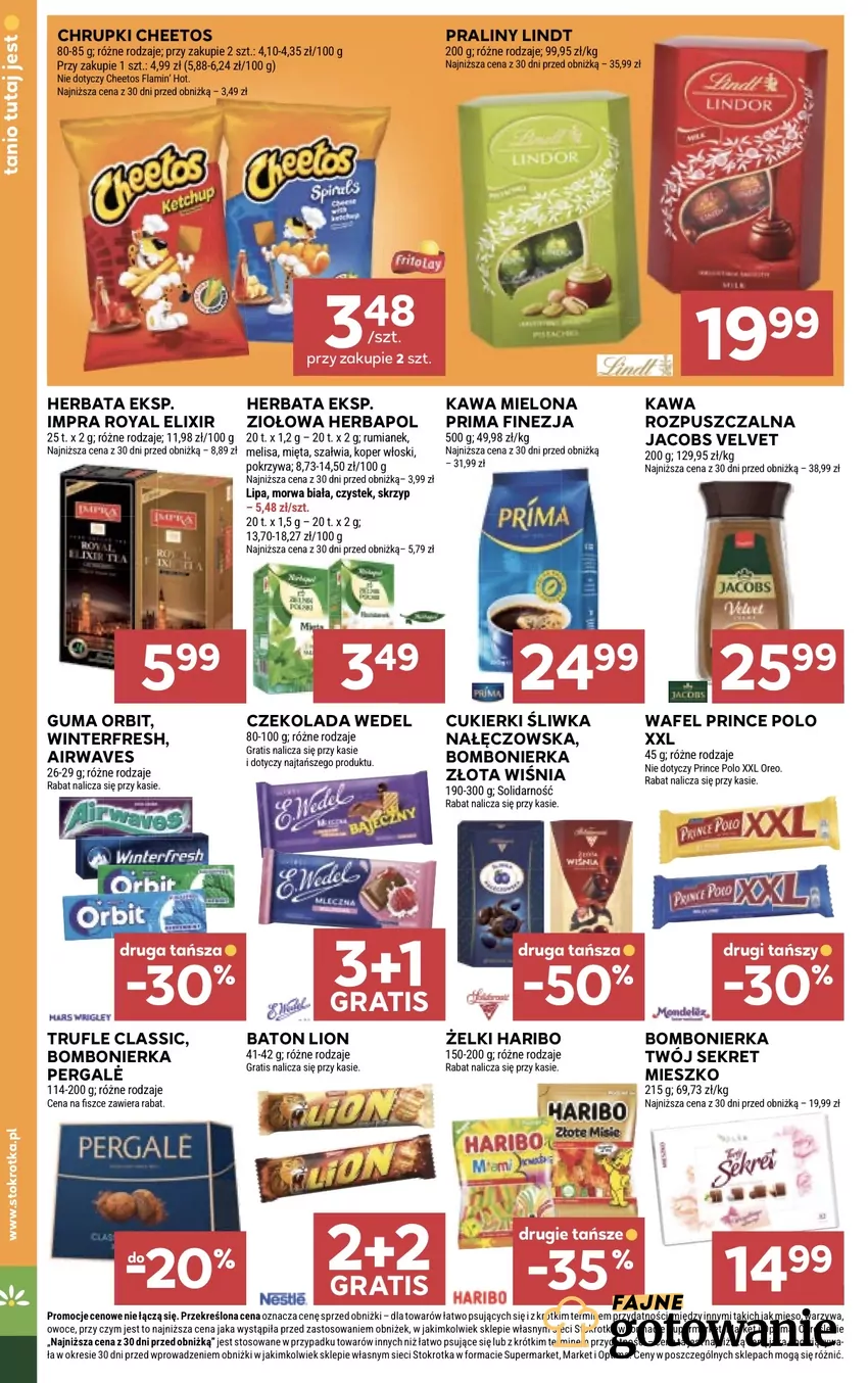 Promocje w Stokrotce