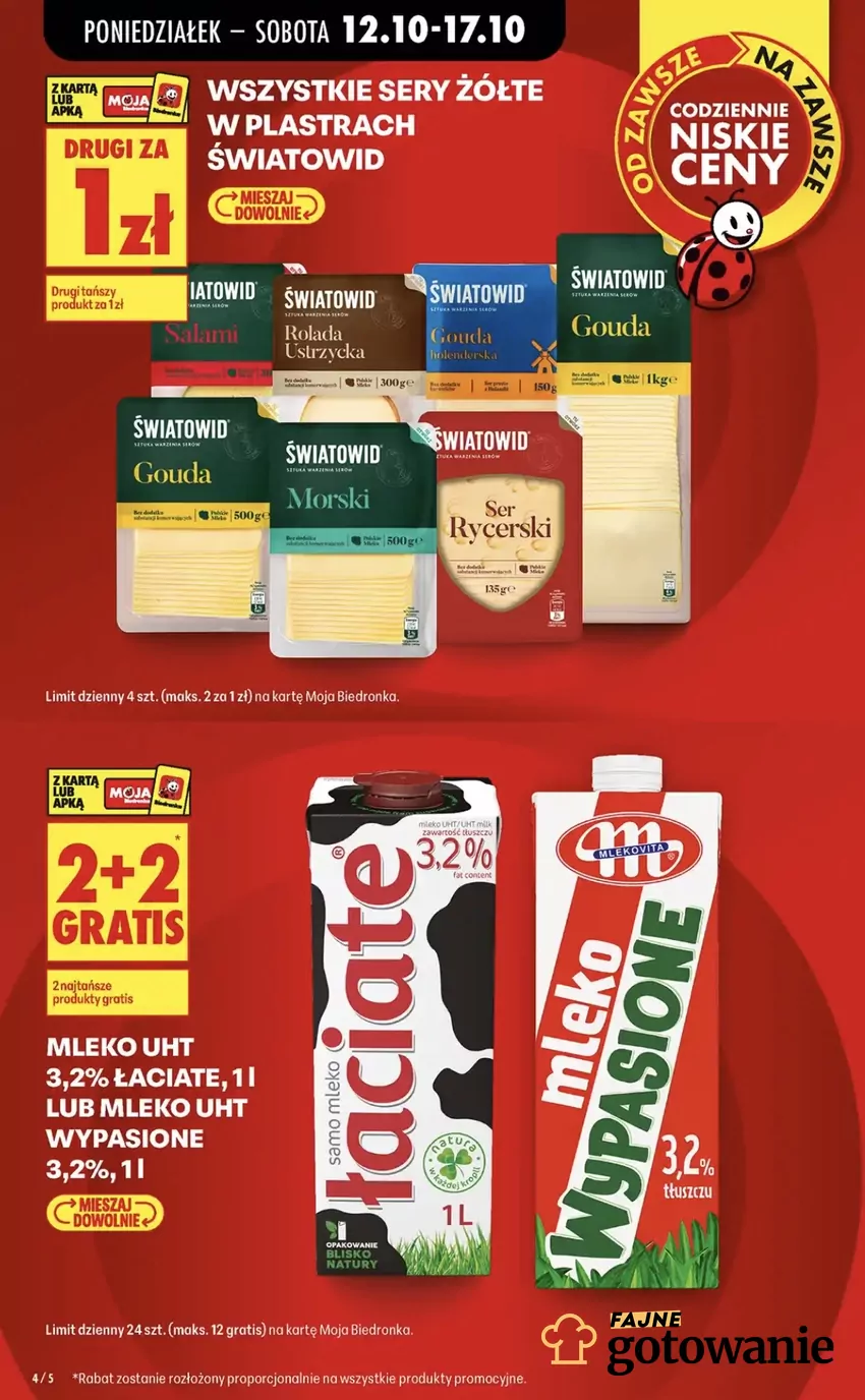 Promocje w Biedronce