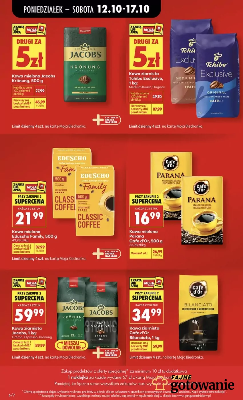 Promocje w Biedronce