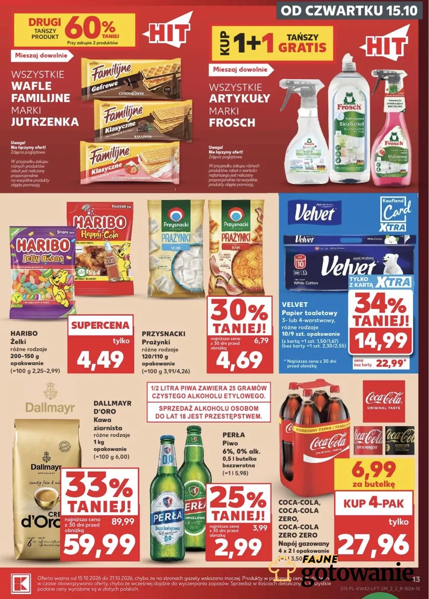 Promocje w Kauflandzie