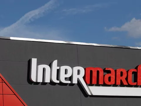 Promocja na słodycz Milka w Intermarche