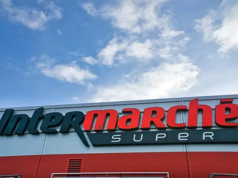 Promocja na sos serowy w Intermarche