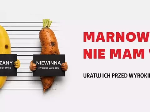 Kampania Kauflandu o nie wyrzucaniu jedzenia