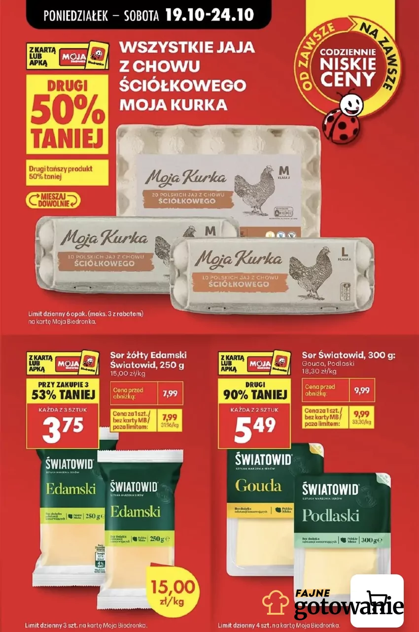 Promocje w Biedronce