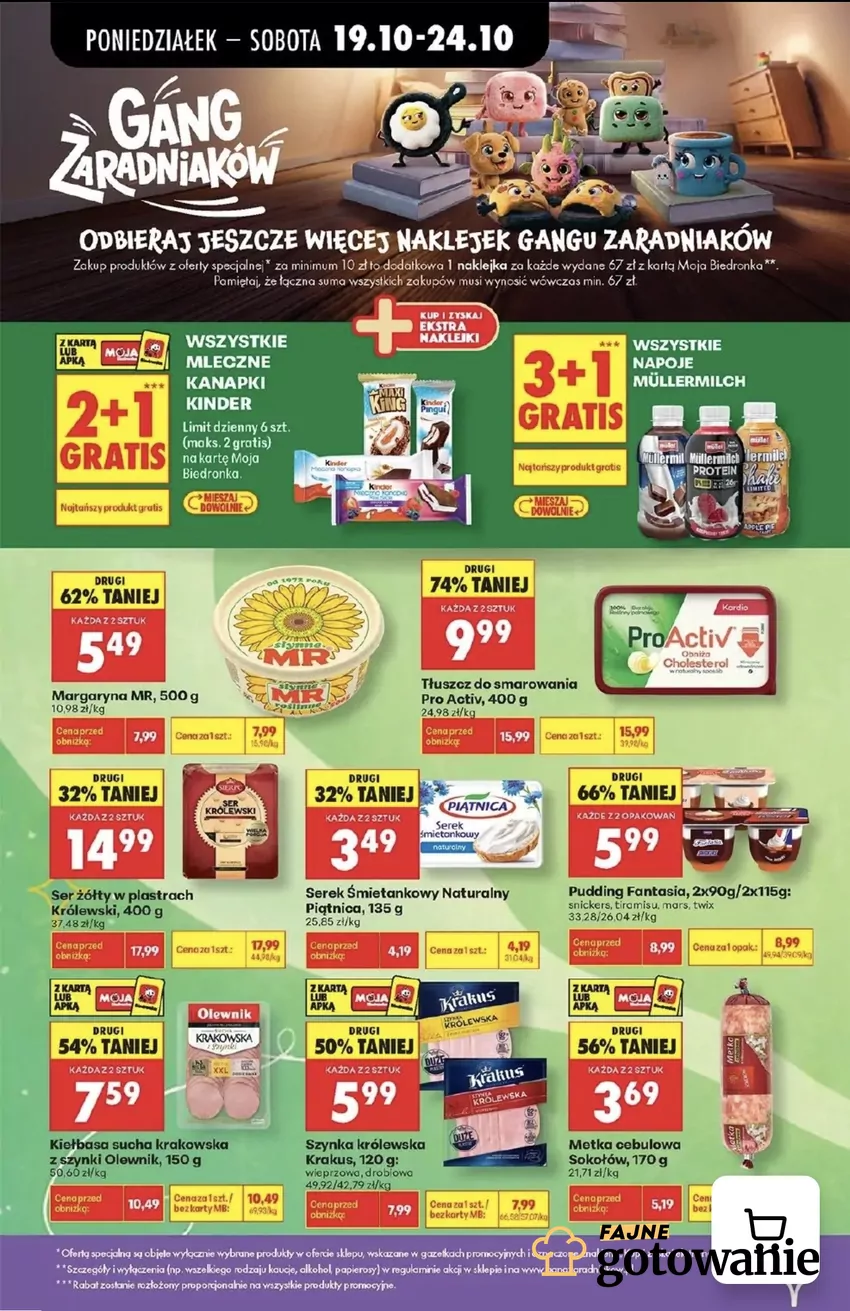 Promocje w Biedronce