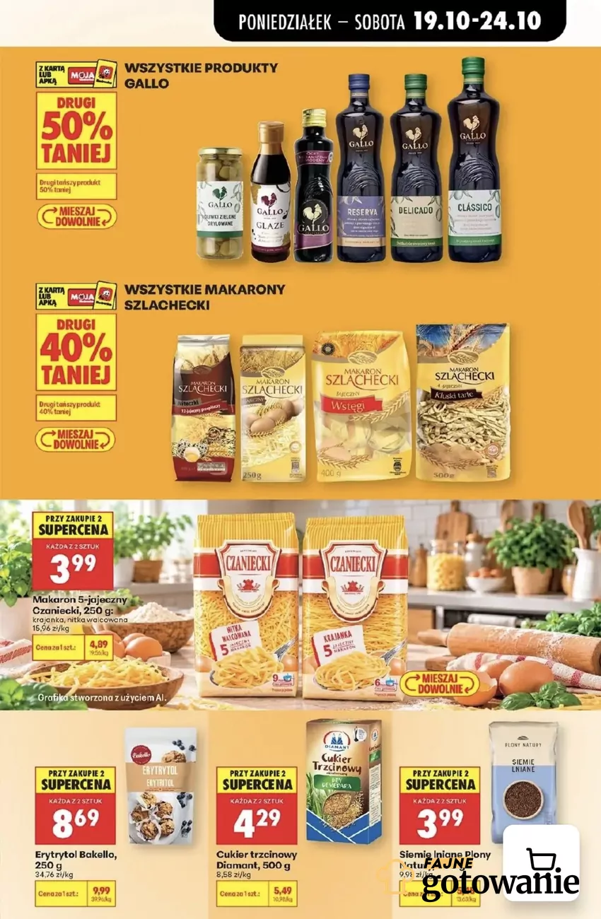 Promocje w Biedronce