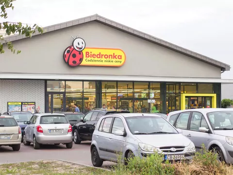 Promocja na Ptasie Mleczko w Biedronce