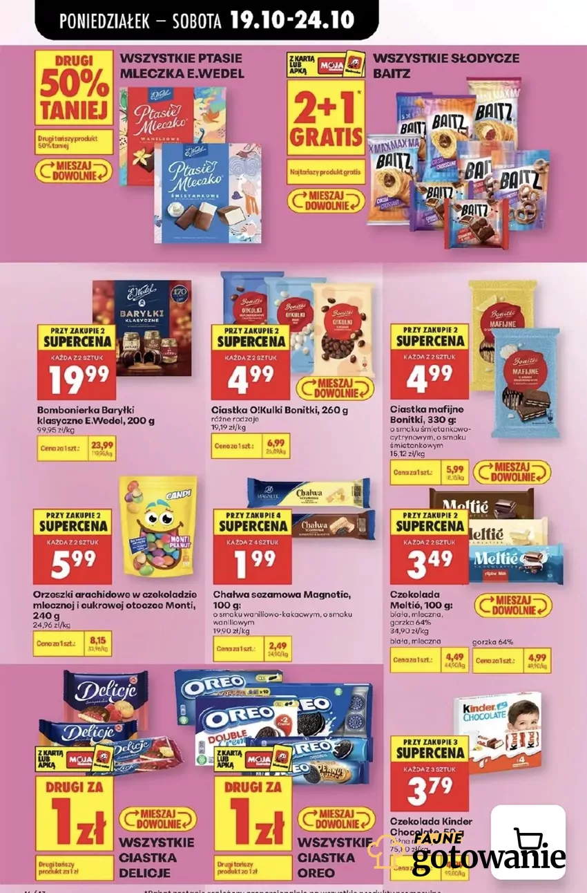 Promocje w Biedronce