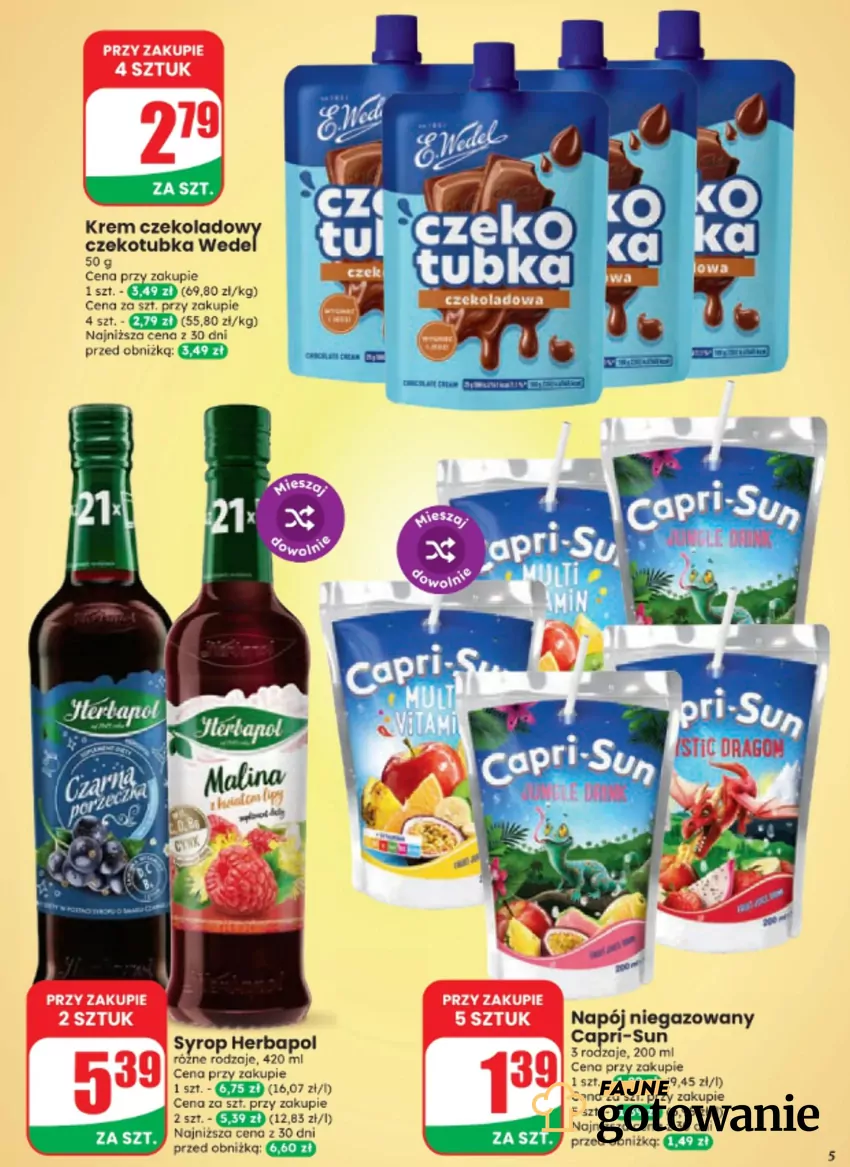 Ciekawe produkty w obniżonych cenach Dino - gazetka