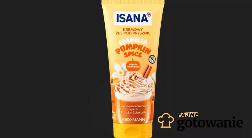 Kremowy żel pod prysznic o waniliowo-korzennym zapachu Pumpkin Spice Rossmann - nowa oferta