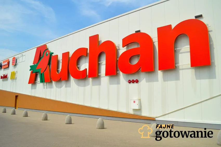 Sieć sklepów Auchan zmniejsza swoją powierzchnię Sklep Auchan