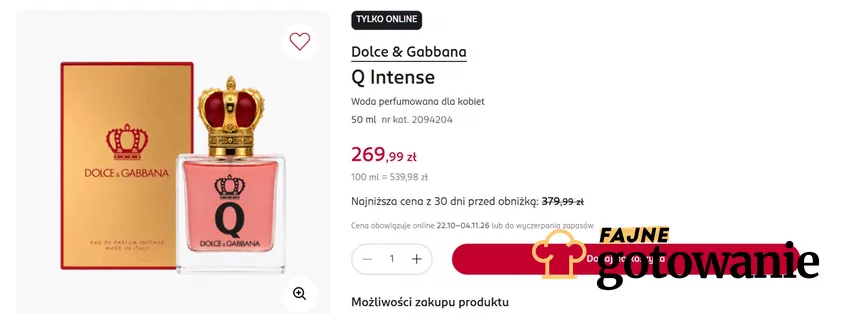 Rossmann - gazetka