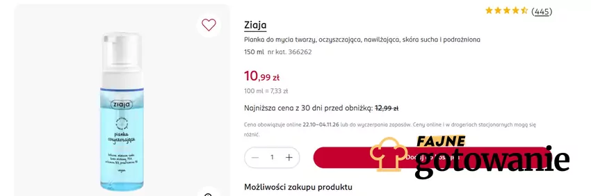 Rossmann - gazetka