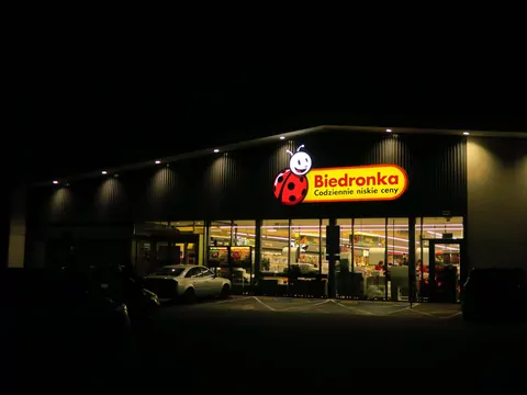 Promocja na masło w Biedronce