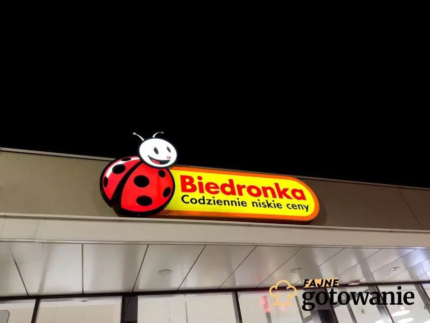 W nowej gazetce Biedronki dużo ciekawych promocji Biedronka - logo