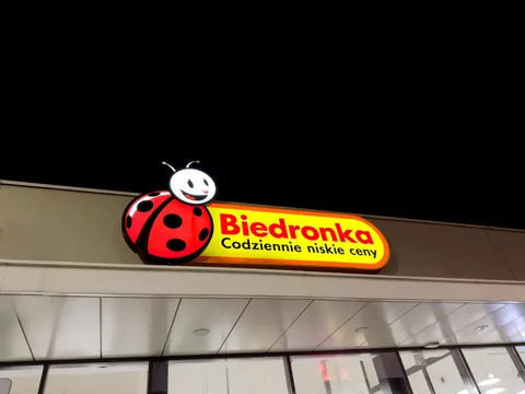 Halloweenowe promocje w Biedronce