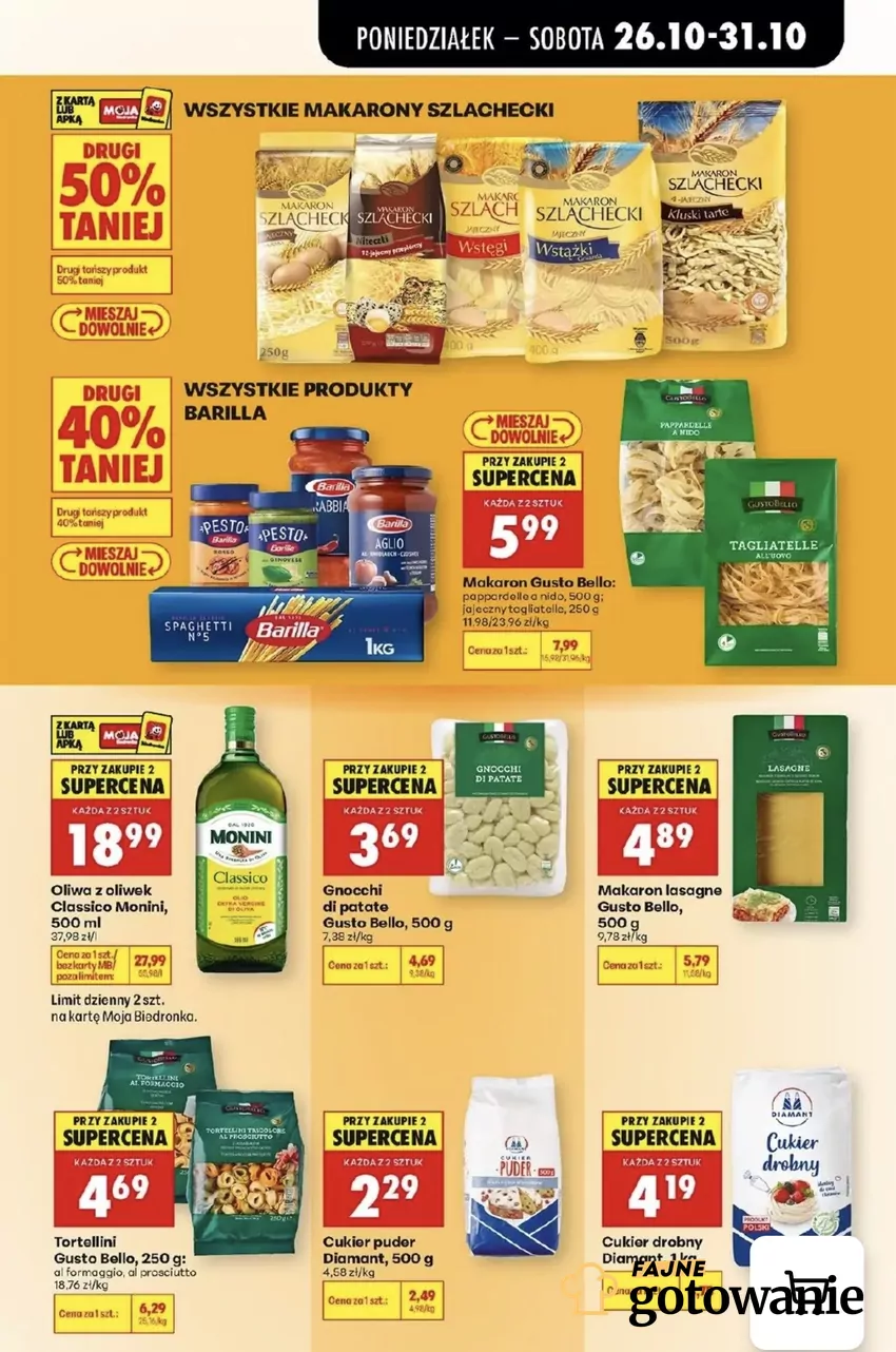 Promocje w Biedronce
