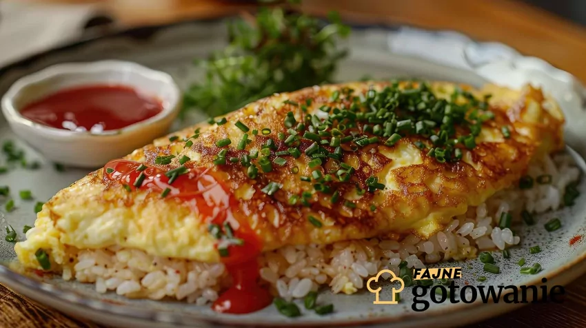 Ten najtrudniejszy omlet świata to wyjątkowe danie, które zrobi wrażenie - na każdym! Omlet omurice z ryżem