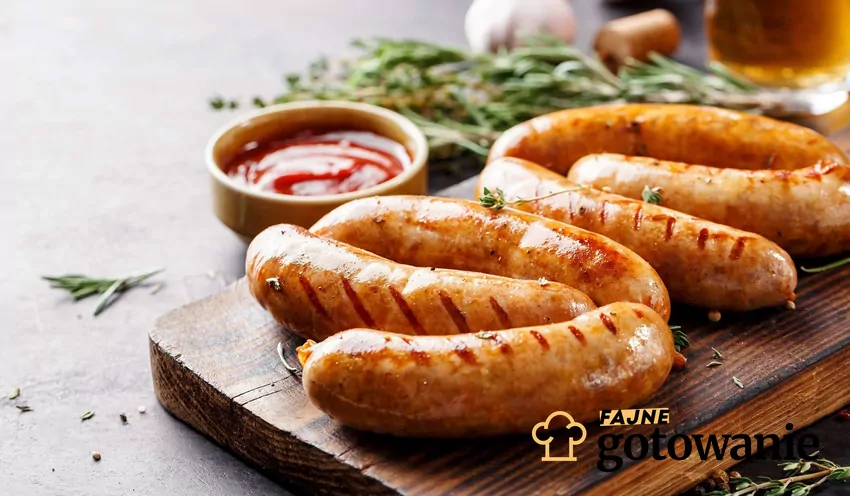 Kiełbasa to smaczny produkt, który świetnie odnajduje się w różnych daniach Kiełbasa w różnorodnych daniach