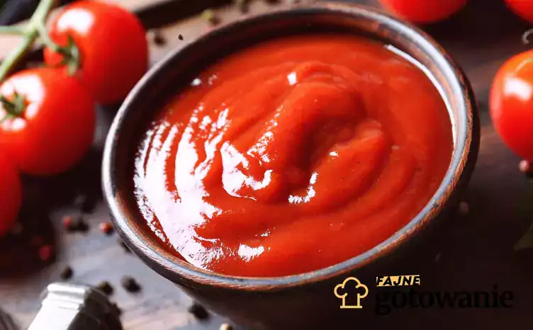 Ketchup z różnych warzyw