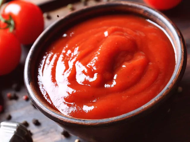 Ketchup z innych warzyw