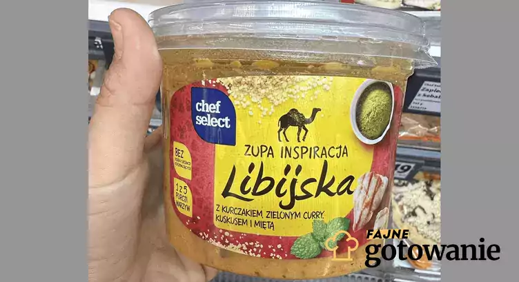 Libijska zupa gotowa, skład.