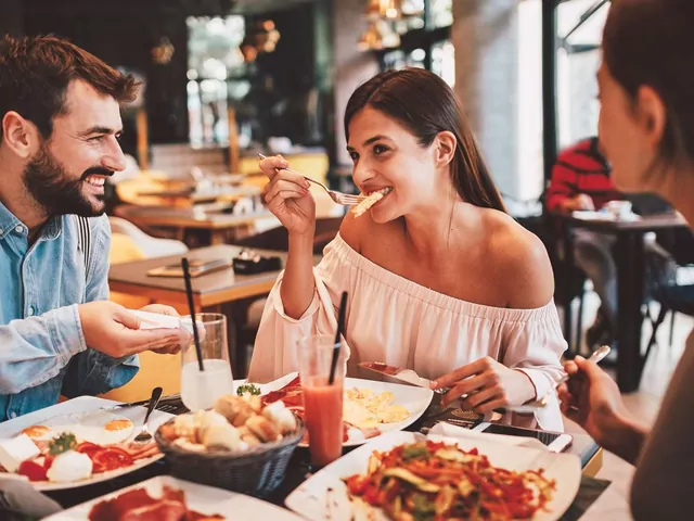 Czy odchudzanie i jedzenie na mieście