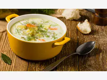 Ilustracja artykułu ten składnik jest niezbędny do zupy ogórkowej, aby domownicy byli zachwyceni