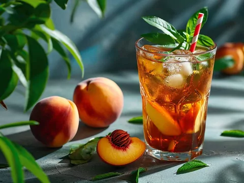 Przepis na cold brew tea