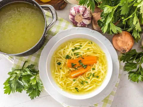 Przepis na najlepszy rosół domowy