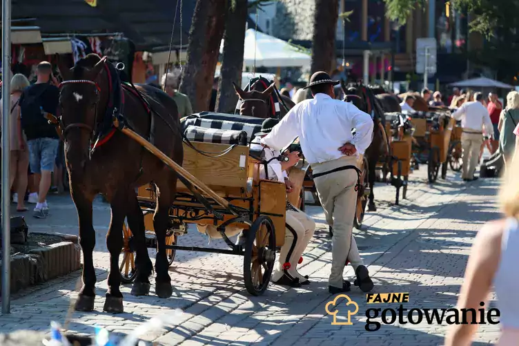 Krupówki Zakopane