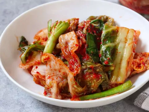 Przepisy na kimchi