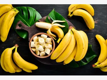 Ilustracja banan