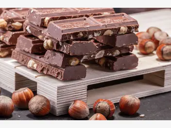 Ilustracja czekolada