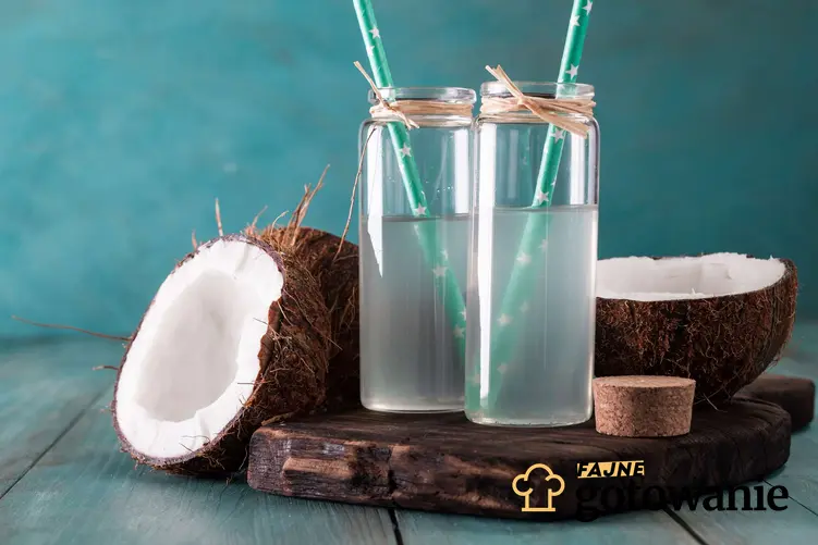 Dowiedz się, jakie wartości odżywcze są w wodzie kokosowej oraz jakie alergie mogą powodować.