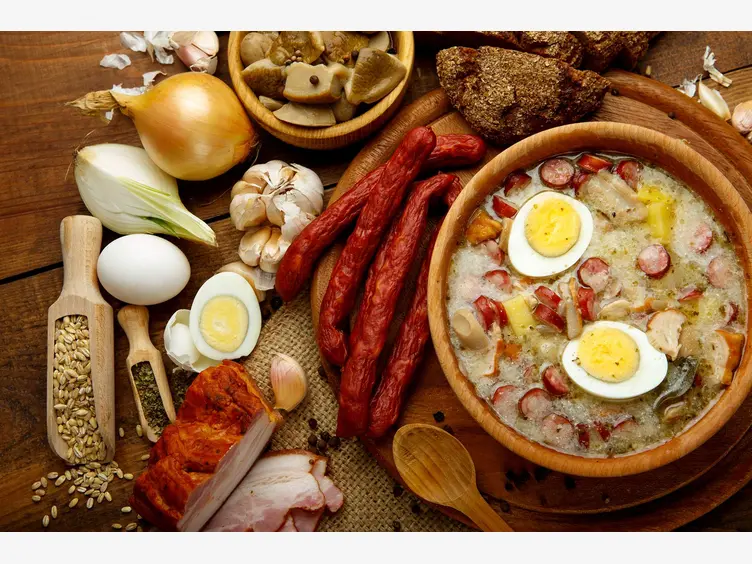 Ilustracja: Kuchnia polska - przepisy, tradycyjne dania, cechy charakterystyczne