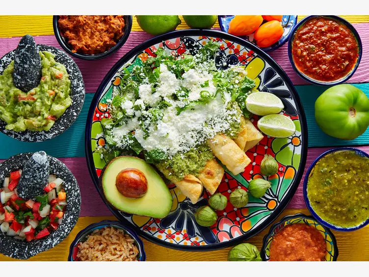 Ilustracja: Kuchnia meksykańska - opis, dania, przepisy, ciekawostki
